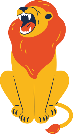 lion illustration